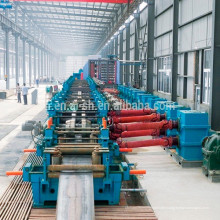 welded pipe making roll forming machine production line